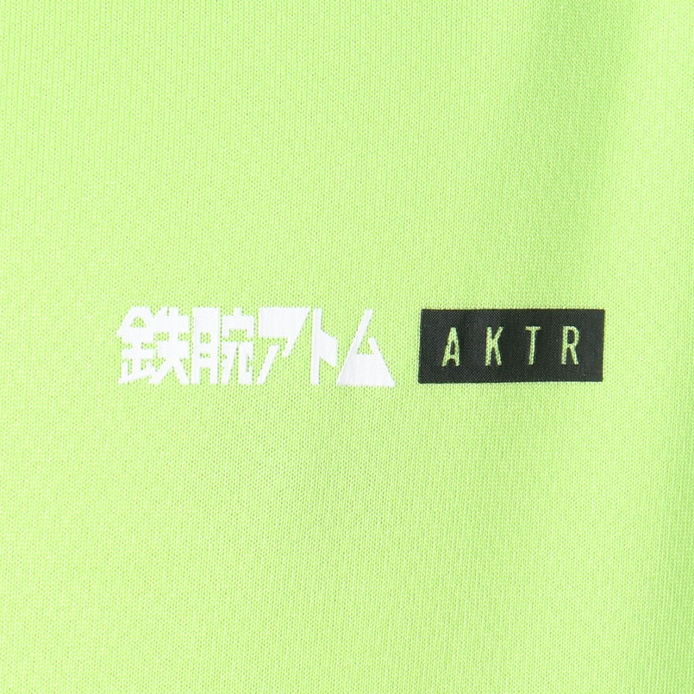 アクター（AKTR）（メンズ）バスケットボールウェア ATOM×AKTR POLY 長袖Tシャツ 124-052005 YL