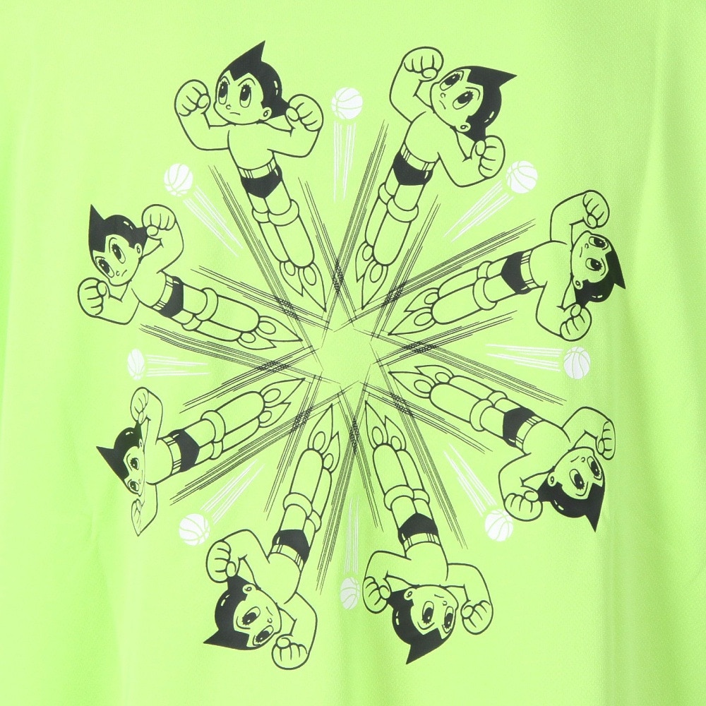 アクター（AKTR）（メンズ）バスケットボールウェア ATOM×AKTR POLY 長袖Tシャツ 124-052005 YL