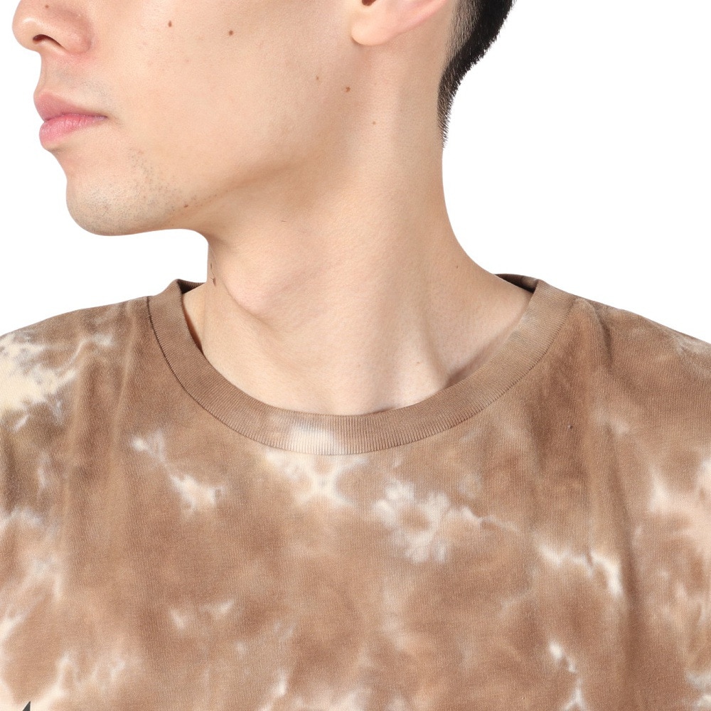 アクター（AKTR）（メンズ）バスケットボールウェア ATOM×AKTR COTTON 長袖Tシャツ 124-054005 BR