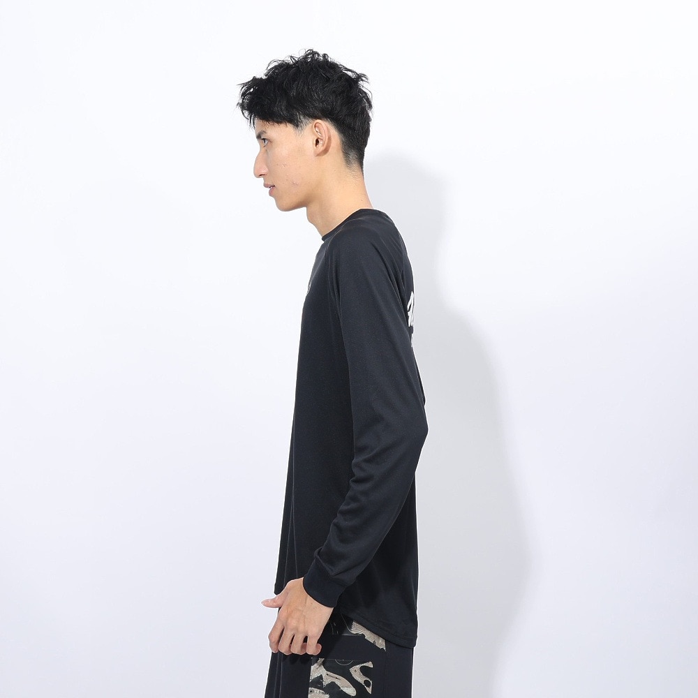 アンダーアーマー（UNDER ARMOUR）（メンズ）バスケットボールウェア テック グラフィック ロングスリーブ Tシャツ 1388344 001