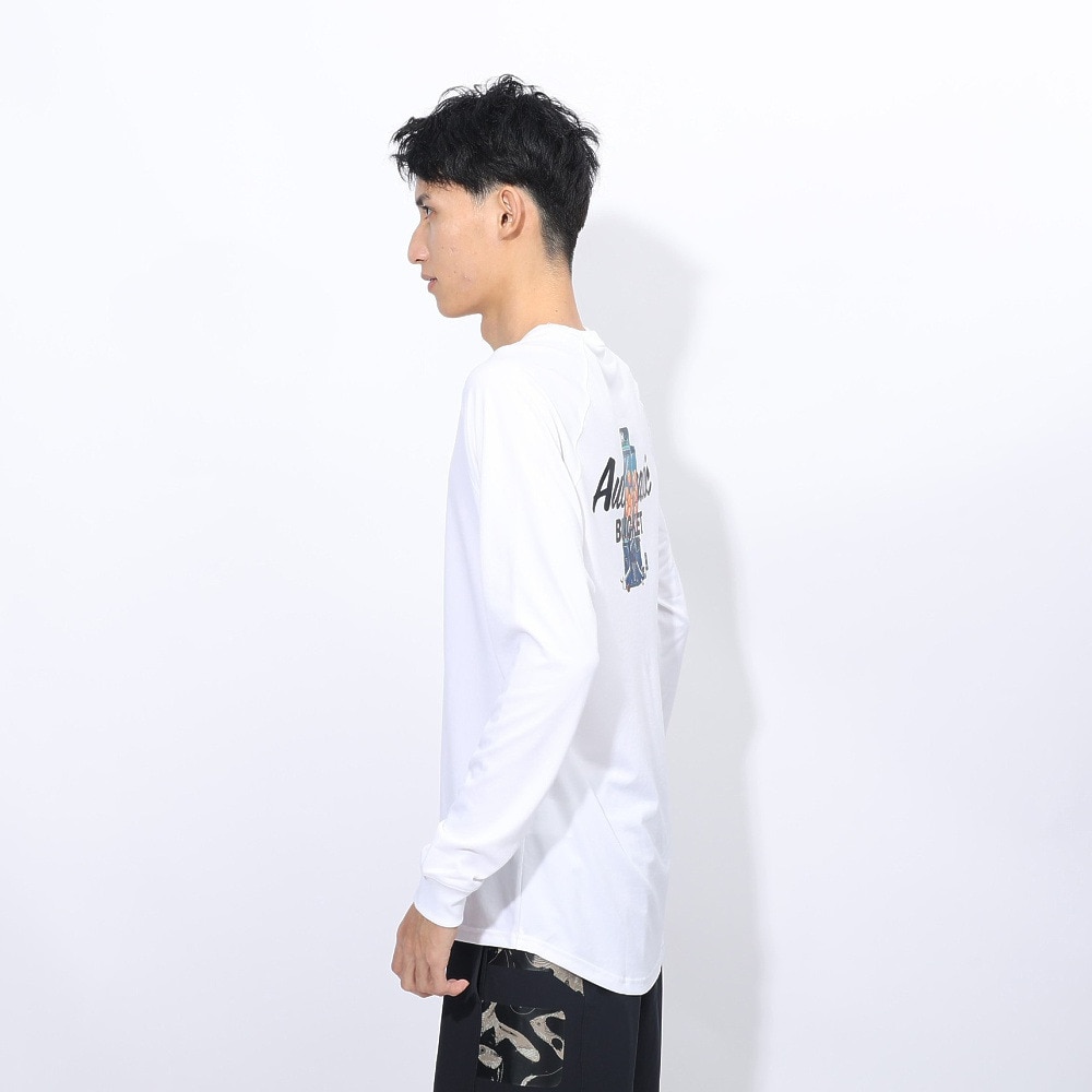 アンダーアーマー（UNDER ARMOUR）（メンズ）バスケットボールウェア テック グラフィック ロングスリーブ Tシャツ 1388344 100
