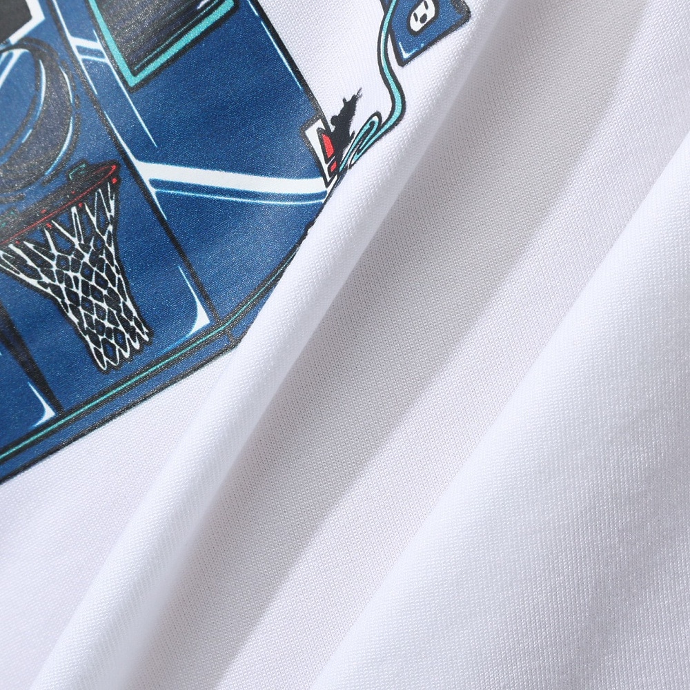 アンダーアーマー（UNDER ARMOUR）（メンズ）バスケットボールウェア テック グラフィック ロングスリーブ Tシャツ 1388344 100