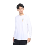 (メンズ)バスケットボールウェア テック グラフィック ロングスリーブ Tシャツ 1388344