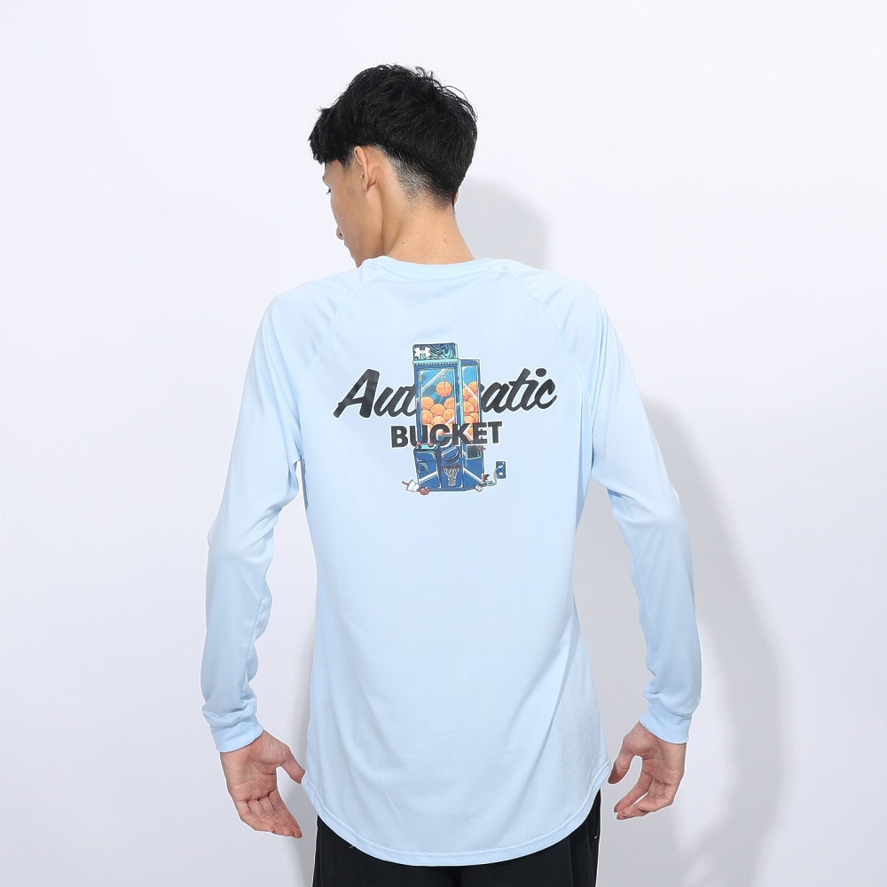 アンダーアーマー（UNDER ARMOUR）（メンズ）バスケットボールウェア テック グラフィック ロングスリーブ Tシャツ 1388344 464
