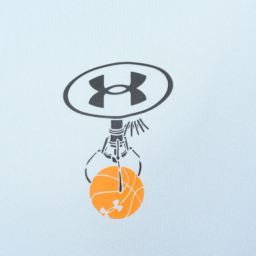 アンダーアーマー（UNDER ARMOUR）（メンズ）バスケットボールウェア テック グラフィック ロングスリーブ Tシャツ 1388344 464
