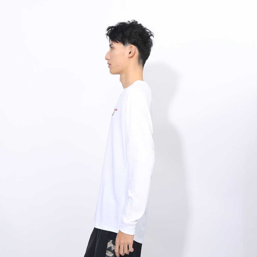 アンダーアーマー（UNDER ARMOUR）（メンズ）バスケットボールウェア テック ロゴ ロングスリーブ Tシャツ 1388345 100
