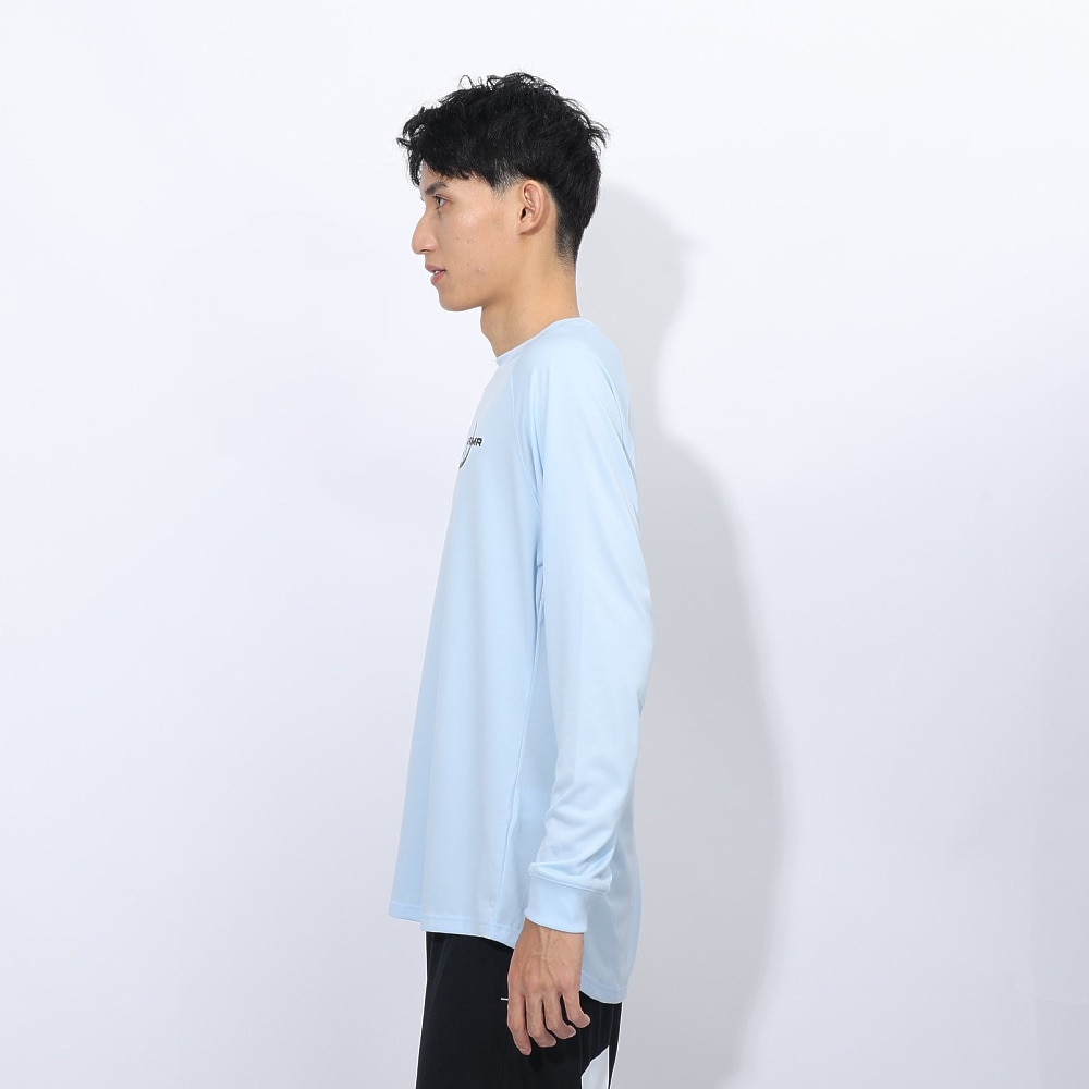 アンダーアーマー（UNDER ARMOUR）（メンズ）バスケットボールウェア テック ロゴ ロングスリーブ Tシャツ 1388345 464