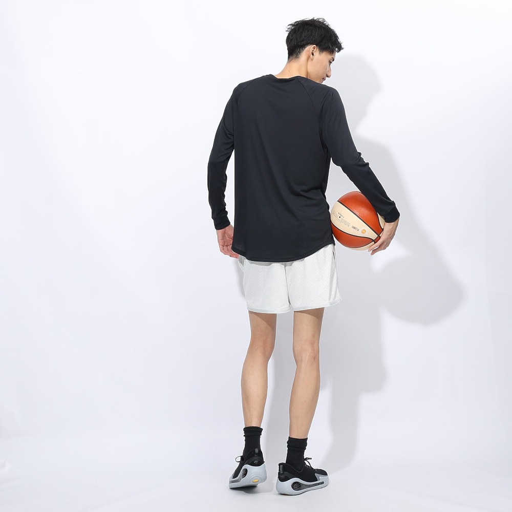 アンダーアーマー（UNDER ARMOUR）（メンズ）バスケットボールウェア カリー テック ロゴ ロングスリーブ Tシャツ 1388347 001