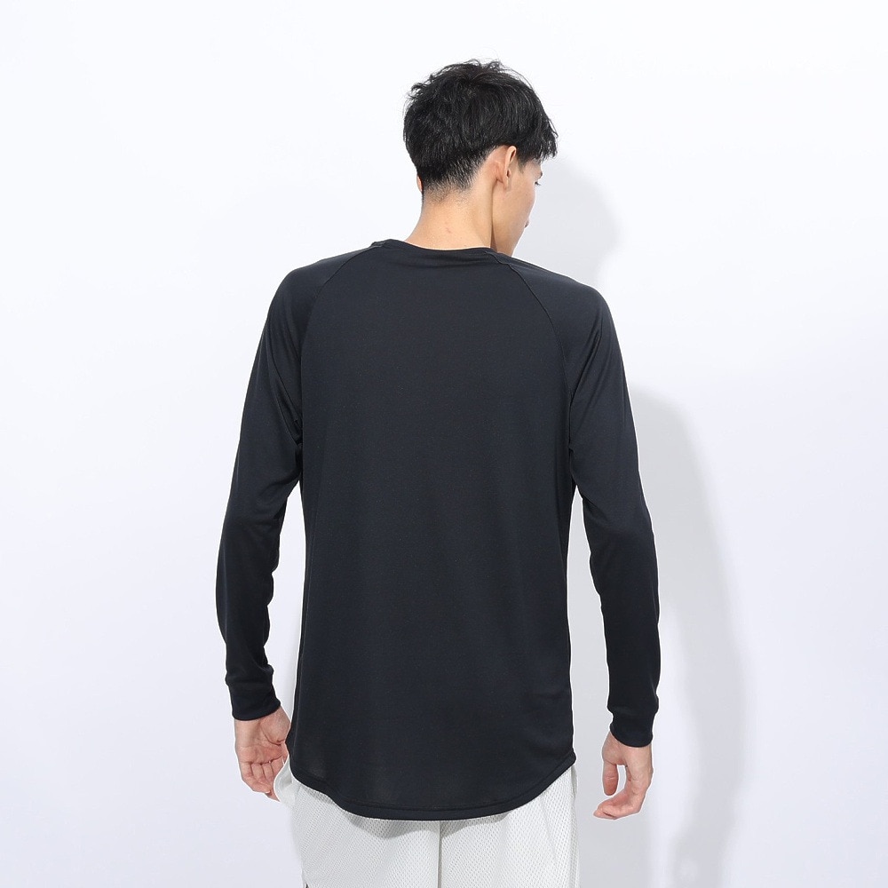 アンダーアーマー（UNDER ARMOUR）（メンズ）バスケットボールウェア カリー テック ロゴ ロングスリーブ Tシャツ 1388347 001