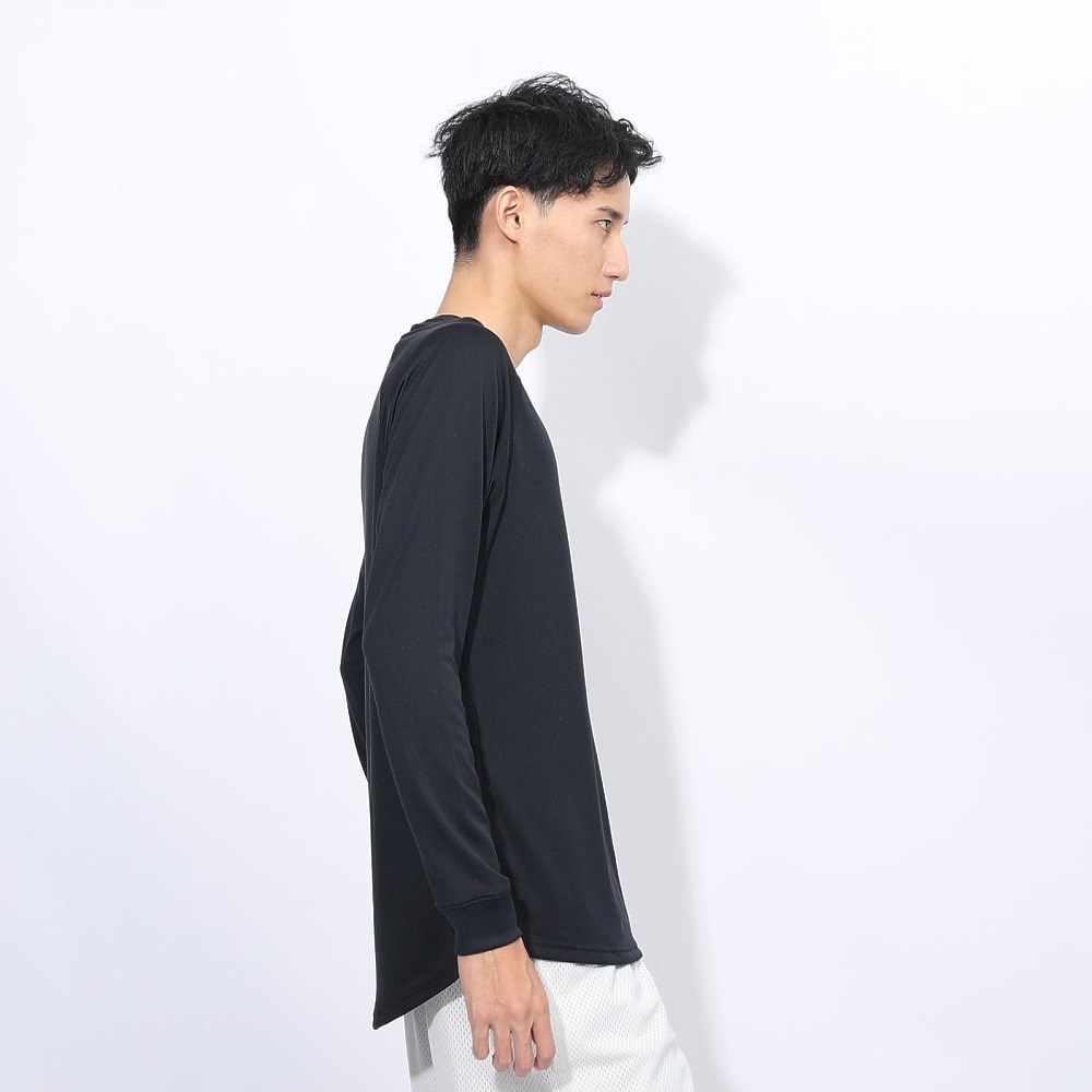 アンダーアーマー（UNDER ARMOUR）（メンズ）バスケットボールウェア カリー テック ロゴ ロングスリーブ Tシャツ 1388347 001