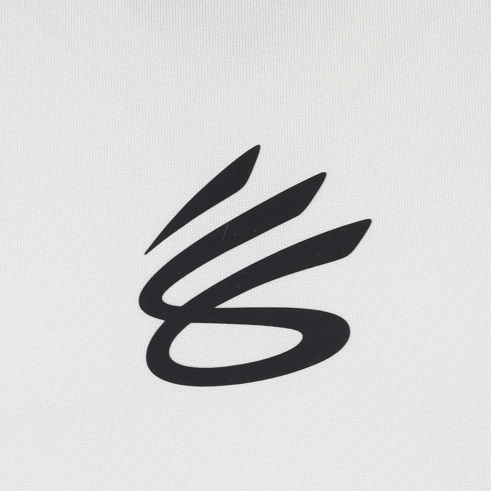 アンダーアーマー（UNDER ARMOUR）（メンズ）バスケットボールウェア カリー テック ロゴ ロングスリーブ Tシャツ 1388347 114