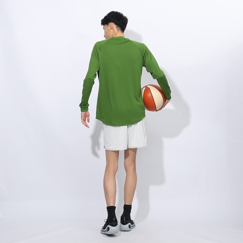 アンダーアーマー（UNDER ARMOUR）（メンズ）バスケットボールウェア カリー テック ロゴ ロングスリーブ Tシャツ 1388347 306