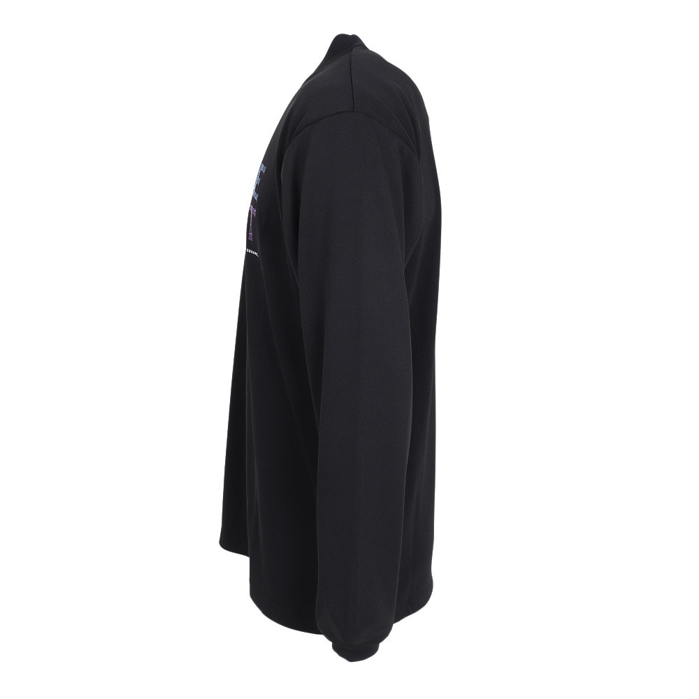 インザペイント（IN THE PAINT）（メンズ、レディース）バスケットボールウェア ロングスリーブシャツ ITP24404BLK