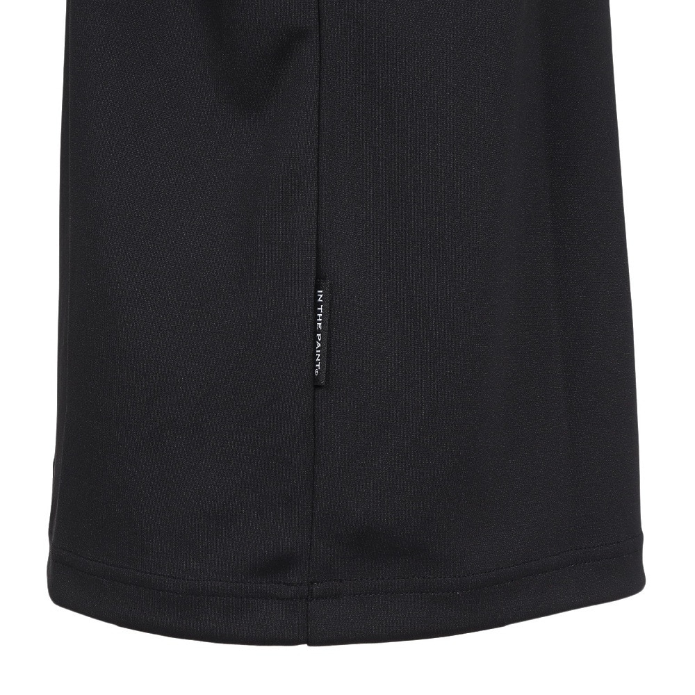 インザペイント（IN THE PAINT）（メンズ、レディース）バスケットボールウェア ロングスリーブシャツ ITP24407BLK