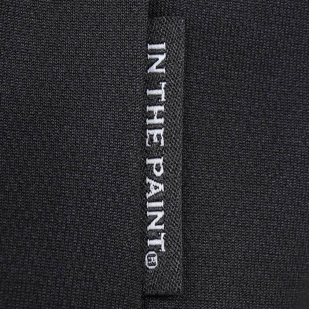 インザペイント（IN THE PAINT）（メンズ、レディース）バスケットボールウェア ロングスリーブシャツ ITP24407BLK
