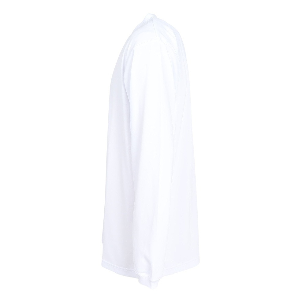 インザペイント（IN THE PAINT）（メンズ、レディース）バスケットボールウェア ロングスリーブシャツ ITP24407WHT