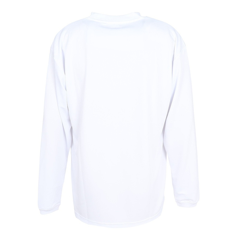 インザペイント（IN THE PAINT）（メンズ、レディース）バスケットボールウェア ロングスリーブシャツ ITP24407WHT