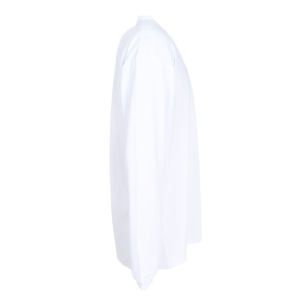 インザペイント（IN THE PAINT）（メンズ、レディース）バスケットボールウェア ロングスリーブシャツ ITP24407WHT