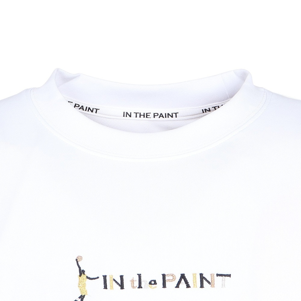 インザペイント（IN THE PAINT）（メンズ、レディース）バスケットボールウェア ロングスリーブシャツ ITP24407WHT