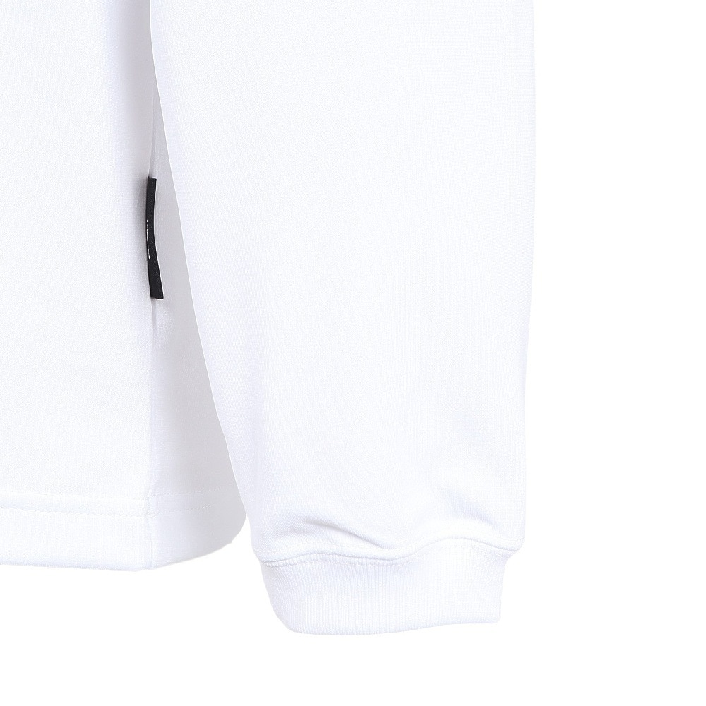 インザペイント（IN THE PAINT）（メンズ、レディース）バスケットボールウェア ロングスリーブシャツ ITP24407WHT