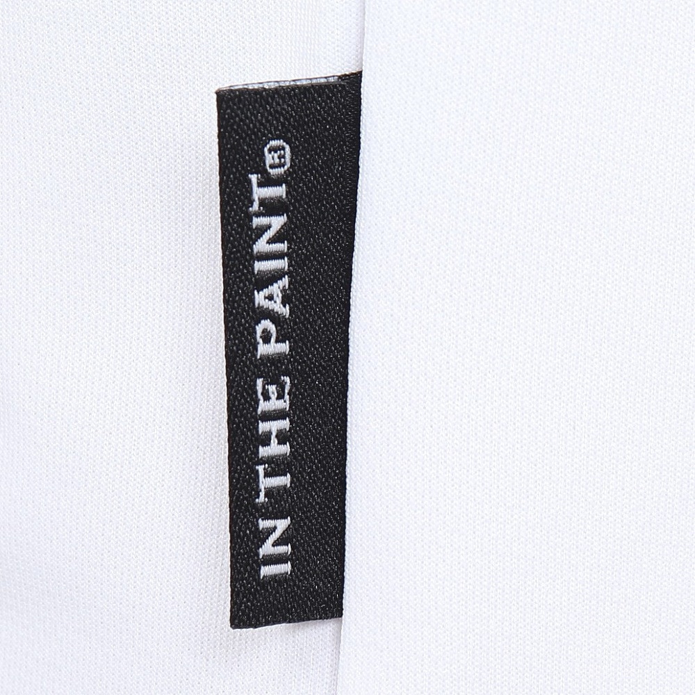 インザペイント（IN THE PAINT）（メンズ、レディース）バスケットボールウェア ロングスリーブシャツ ITP24407WHT