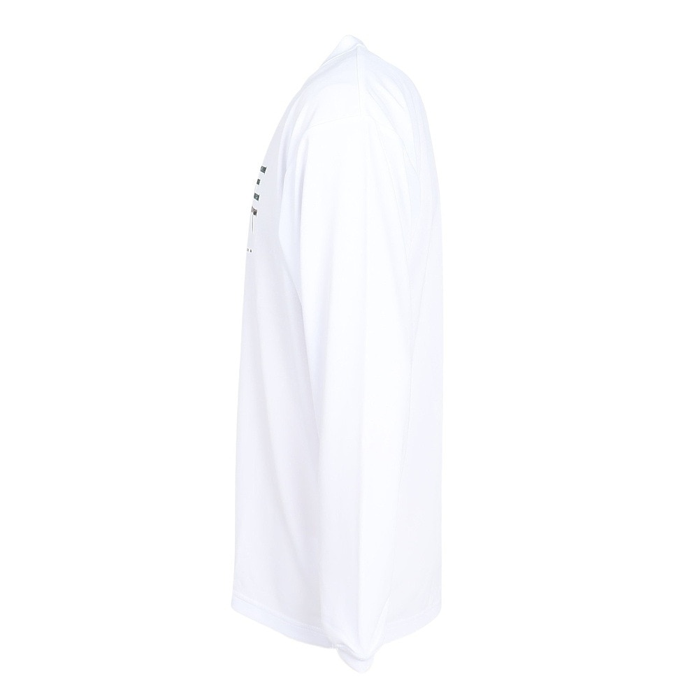 インザペイント（IN THE PAINT）（メンズ、レディース）バスケットボールウェア 長袖Tシャツ ITP24404WHT