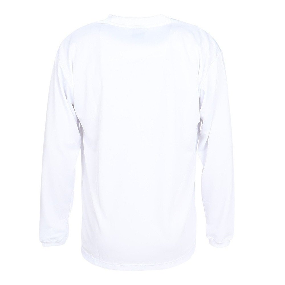 インザペイント（IN THE PAINT）（メンズ、レディース）バスケットボールウェア 長袖Tシャツ ITP24404WHT