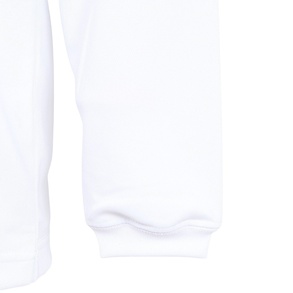 インザペイント（IN THE PAINT）（メンズ、レディース）バスケットボールウェア 長袖Tシャツ ITP24404WHT