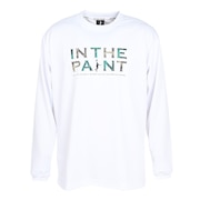 (メンズ、レディース)バスケットボールウェア 長袖Tシャツ ITP24404WHT