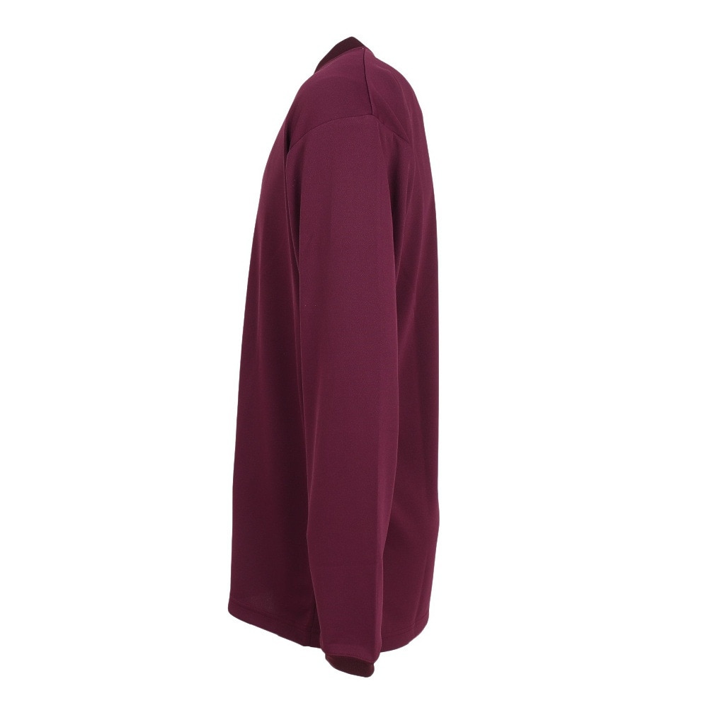 インザペイント（IN THE PAINT）（メンズ、レディース）バスケットボールウェア ロングスリーブシャツ ITP24407WINE
