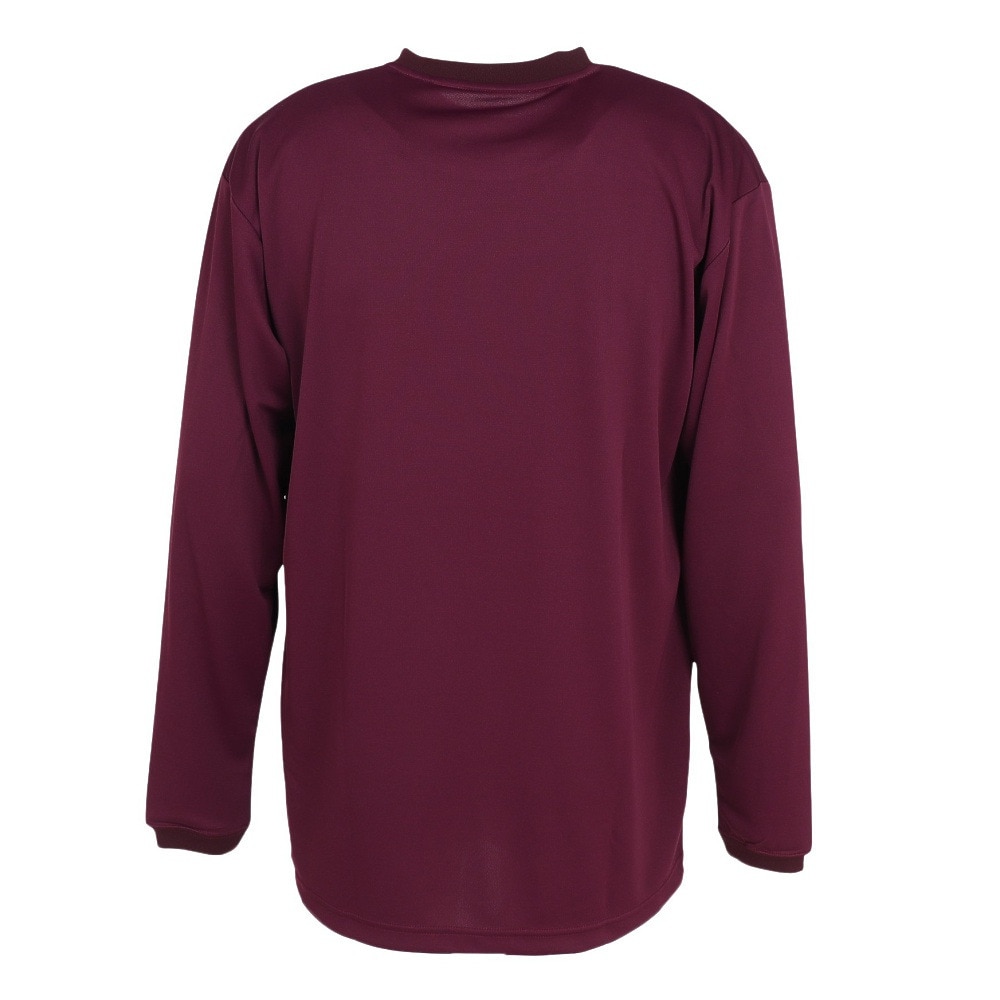 インザペイント（IN THE PAINT）（メンズ、レディース）バスケットボールウェア ロングスリーブシャツ ITP24407WINE