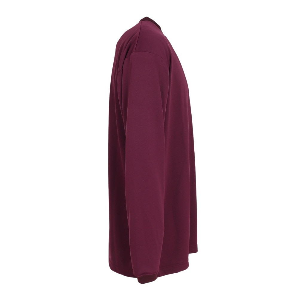 インザペイント（IN THE PAINT）（メンズ、レディース）バスケットボールウェア ロングスリーブシャツ ITP24407WINE