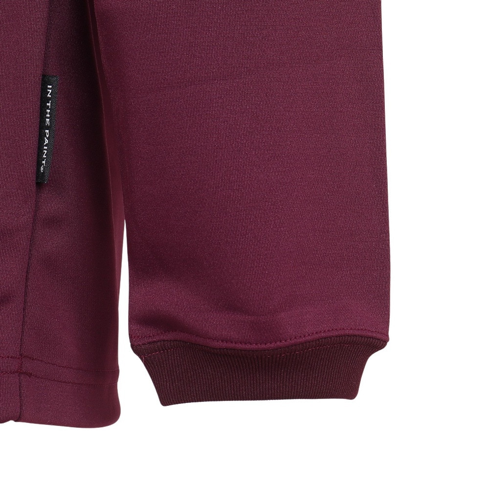 インザペイント（IN THE PAINT）（メンズ、レディース）バスケットボールウェア ロングスリーブシャツ ITP24407WINE