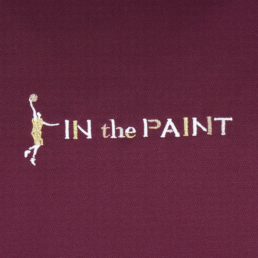 インザペイント（IN THE PAINT）（メンズ、レディース）バスケットボールウェア ロングスリーブシャツ ITP24407WINE