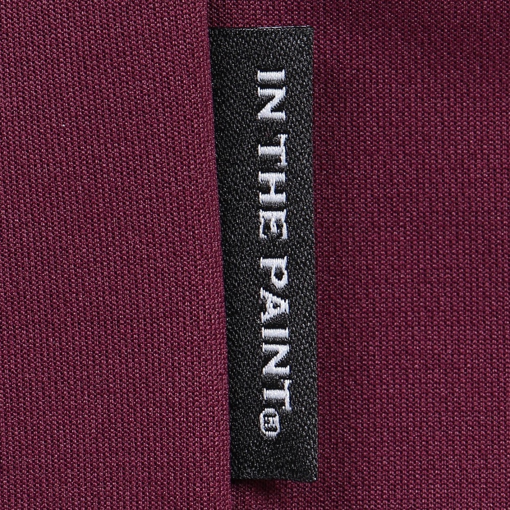 インザペイント（IN THE PAINT）（メンズ、レディース）バスケットボールウェア ロングスリーブシャツ ITP24407WINE
