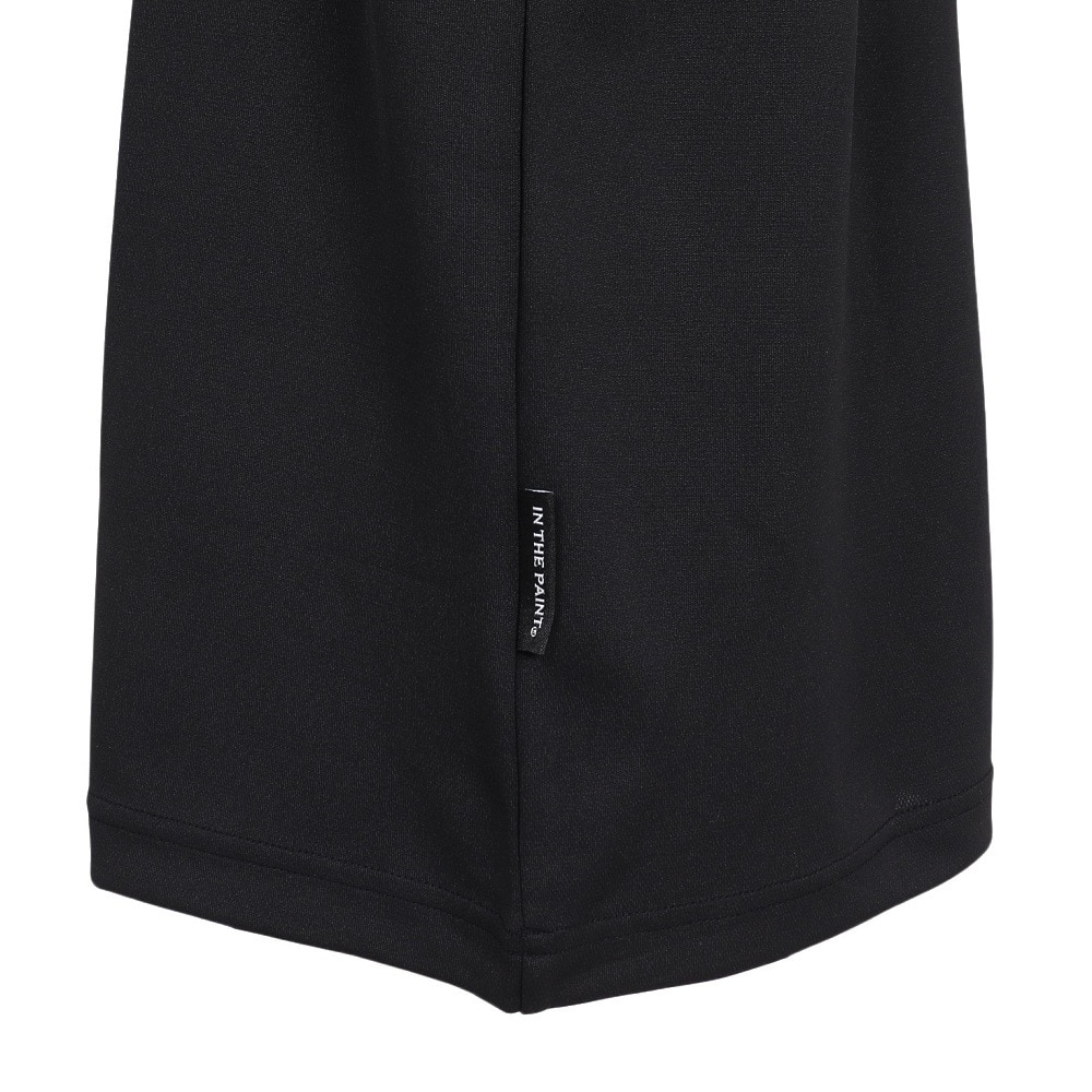 インザペイント（IN THE PAINT）（メンズ、レディース）バスケットボールウェア 長袖Tシャツ ITP24412BLK