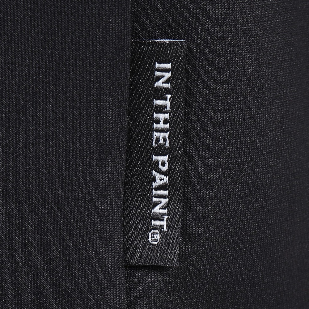 インザペイント（IN THE PAINT）（メンズ、レディース）バスケットボールウェア 長袖Tシャツ ITP24412BLK