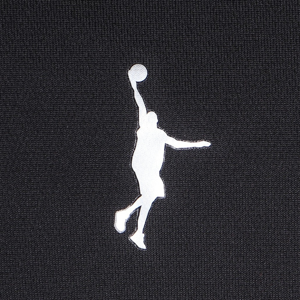 インザペイント（IN THE PAINT）（メンズ、レディース）バスケットボールウェア 長袖Tシャツ ITP24412BLK