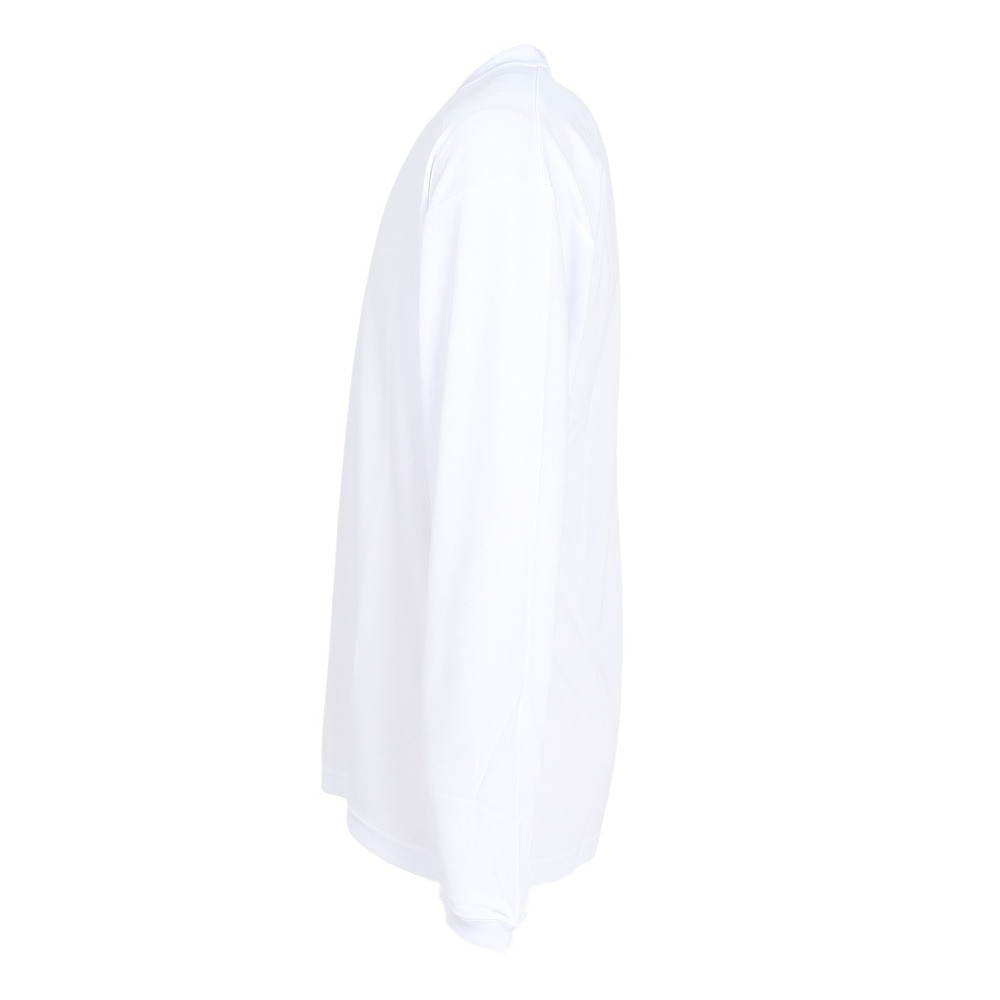 インザペイント（IN THE PAINT）（メンズ、レディース）バスケットボールウェア 長袖Tシャツ ITP24412WHT