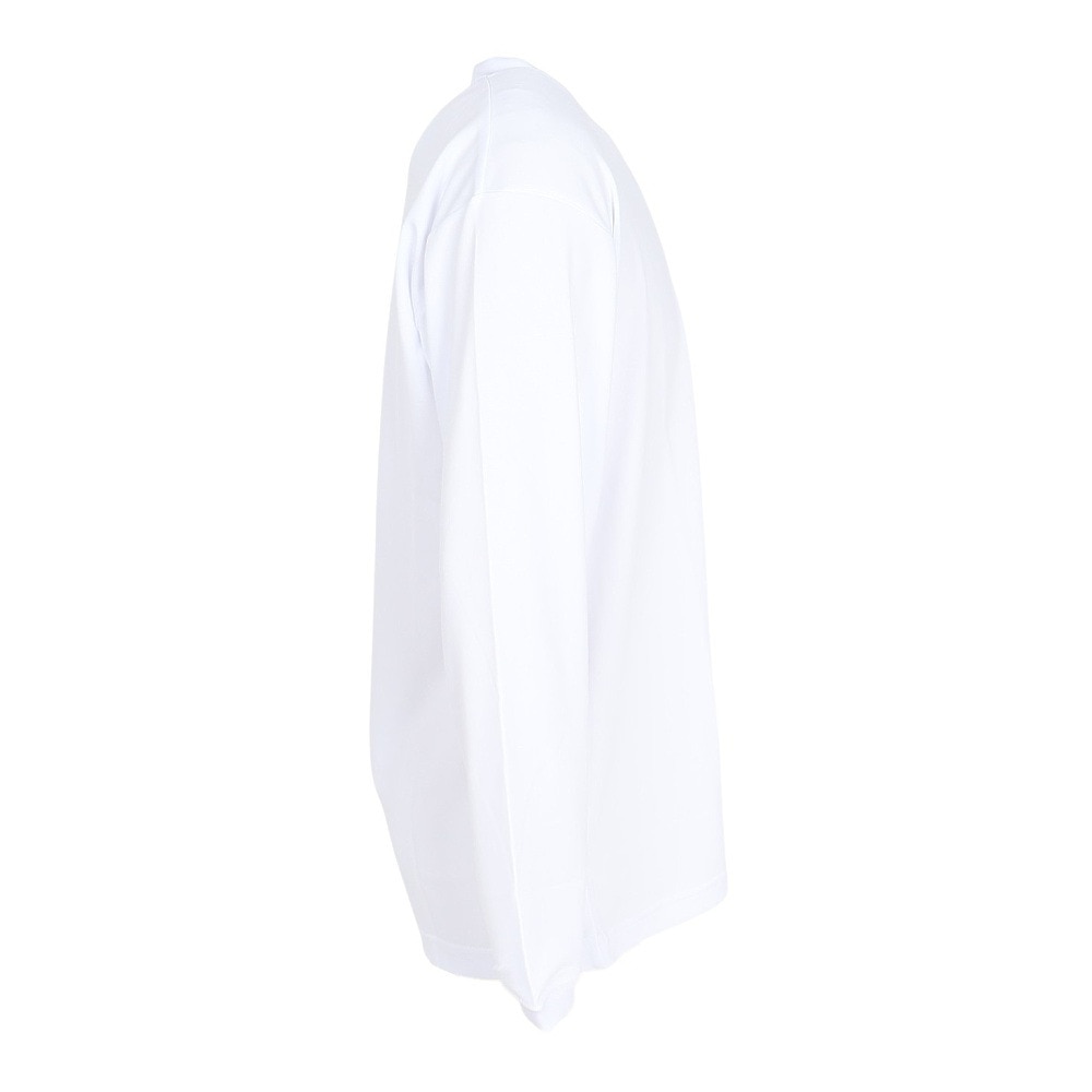 インザペイント（IN THE PAINT）（メンズ、レディース）バスケットボールウェア 長袖Tシャツ ITP24412WHT
