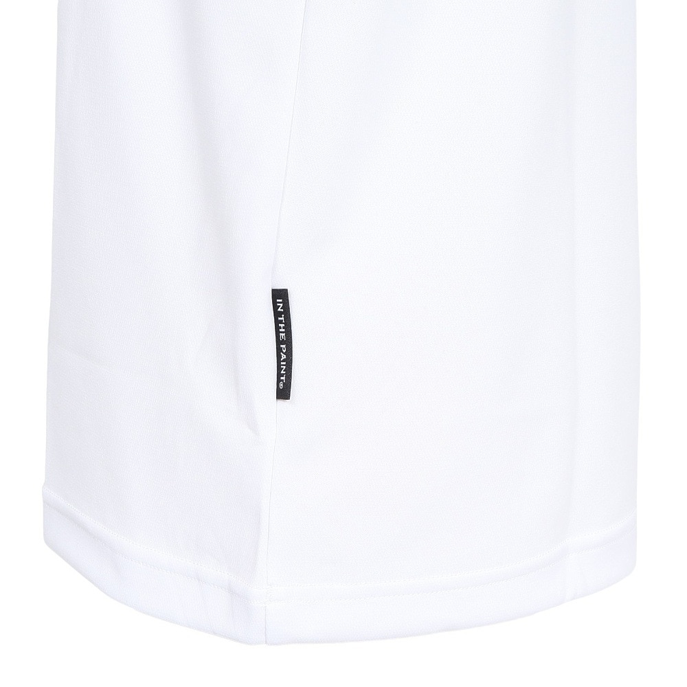 インザペイント（IN THE PAINT）（メンズ、レディース）バスケットボールウェア 長袖Tシャツ ITP24412WHT