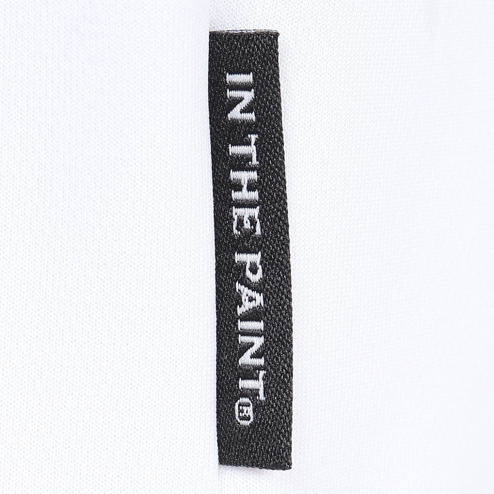インザペイント（IN THE PAINT）（メンズ、レディース）バスケットボールウェア 長袖Tシャツ ITP24412WHT