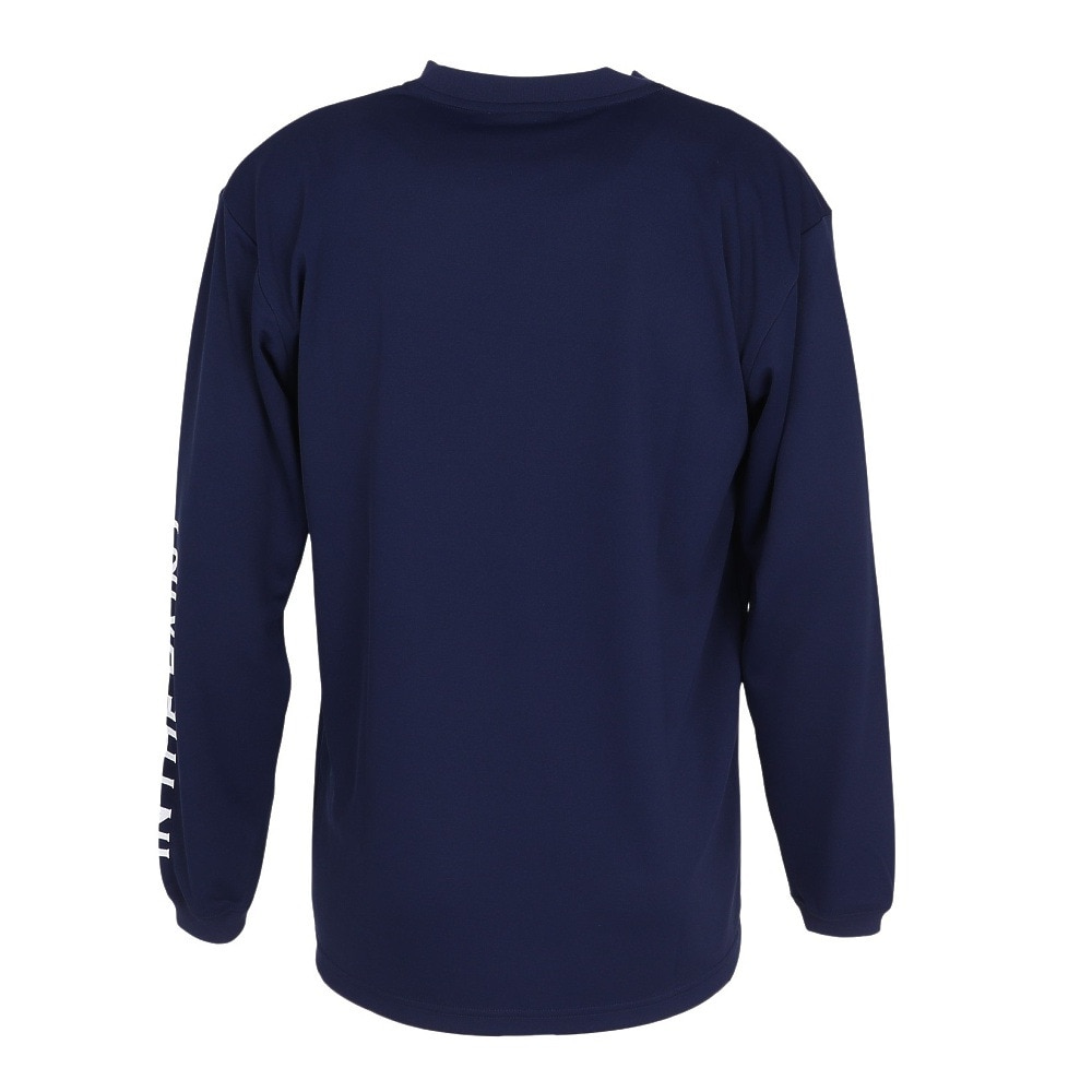 インザペイント（IN THE PAINT）（メンズ、レディース）バスケットボールウェア 長袖Tシャツ ITP24413NVY