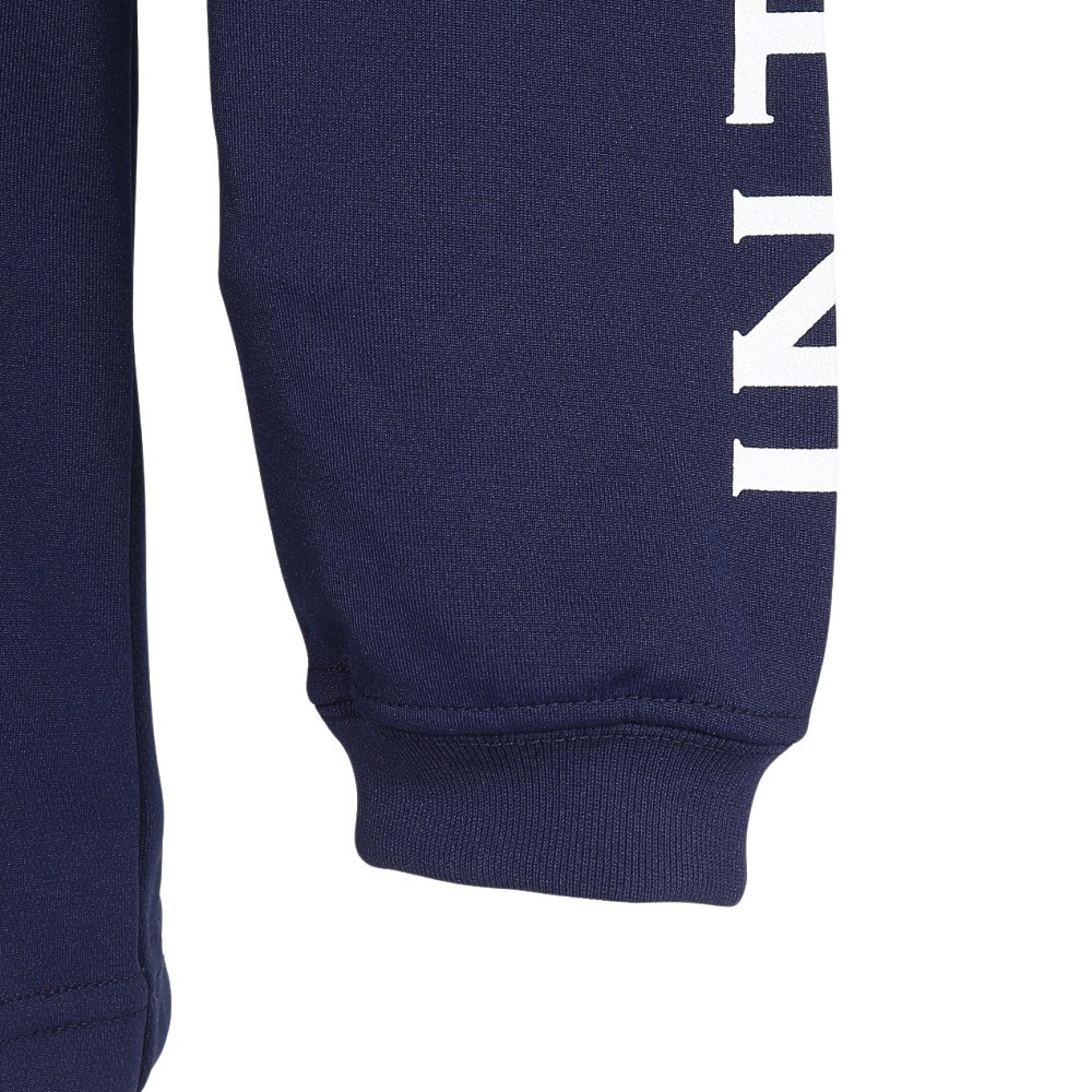 インザペイント（IN THE PAINT）（メンズ、レディース）バスケットボールウェア 長袖Tシャツ ITP24413NVY