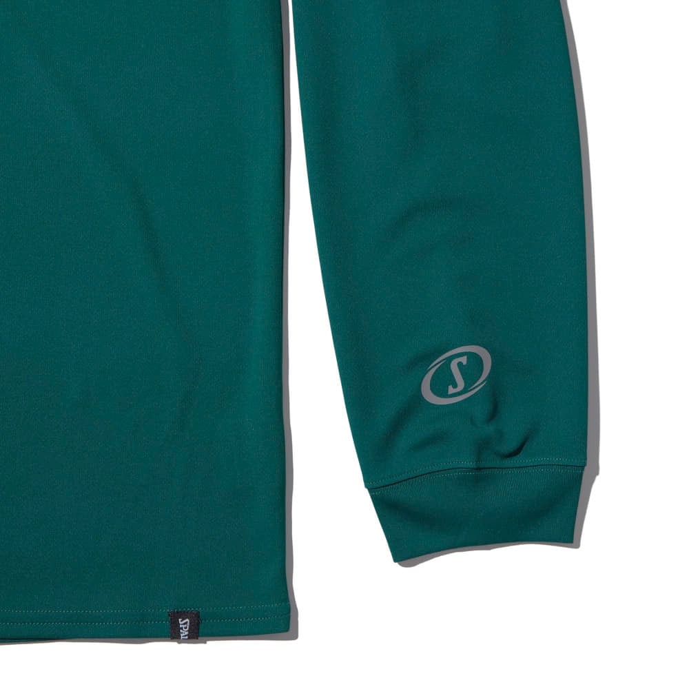 スポルディング（SPALDING）（メンズ、レディース）バスケットボールウェア 長袖 Tシャツ ジオメトリック ロゴ SMT24107SP