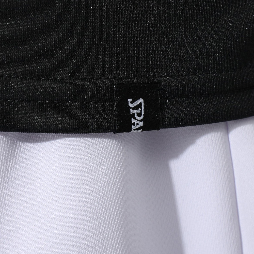 スポルディング（SPALDING）（メンズ、レディース）バスケットボールウェア 長袖 Tシャツ ワン オン ワン SMT24114BK