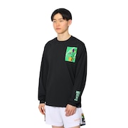 (メンズ、レディース)バスケットボールウェア 長袖 Tシャツ ワン オン ワン SMT24114