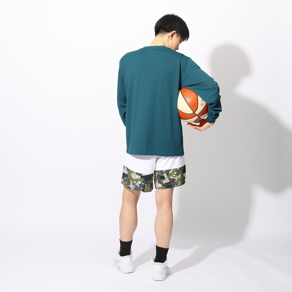 スポルディング（SPALDING）（メンズ、レディース）バスケットボールウェア 長袖 Tシャツ ワン オン ワン SMT24114SP