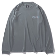 (メンズ)バスケットボールウェア ロングスリーブTシャツ ホログラム ワードマーク SMT24177HG