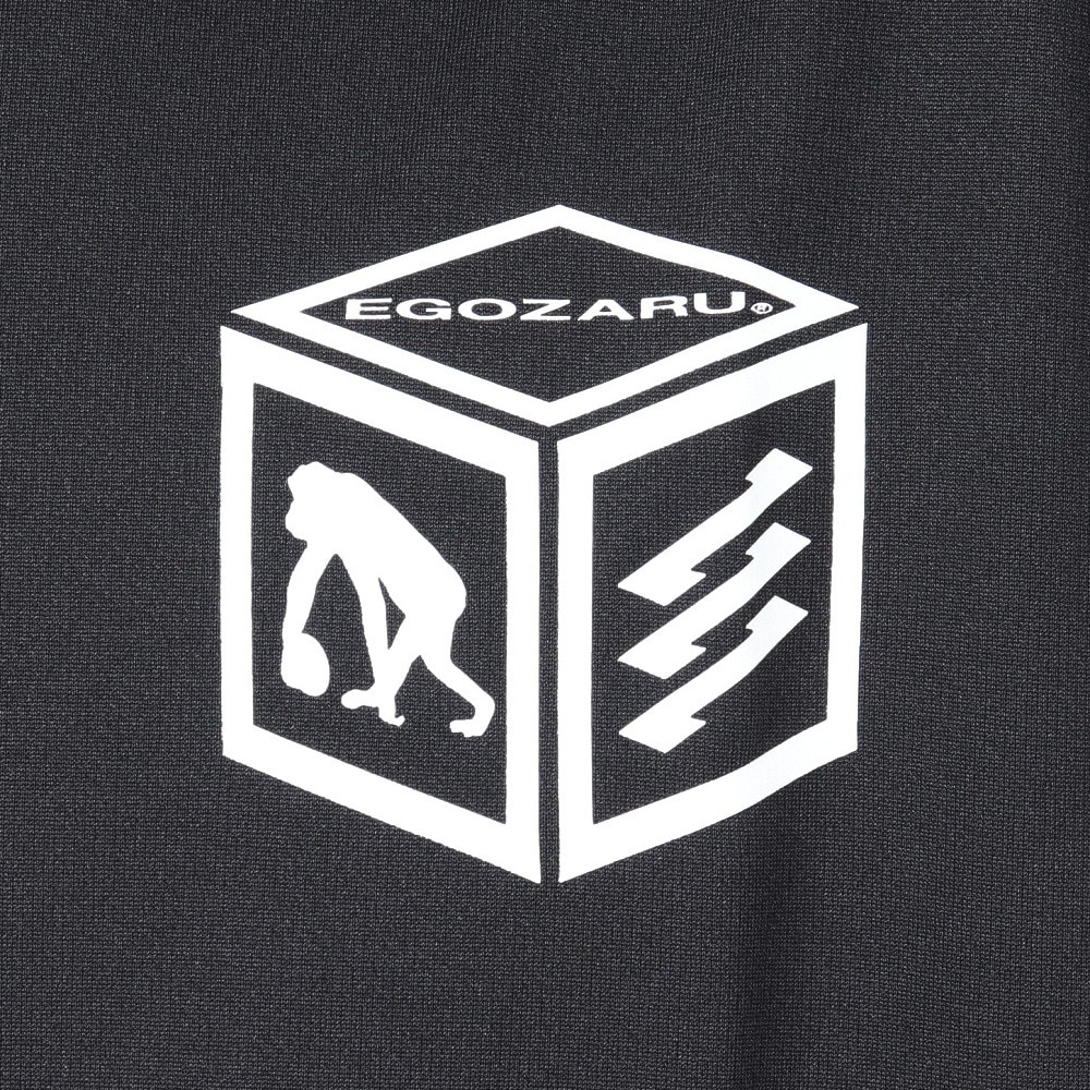 エゴザル（EGOZARU）（メンズ）バスケットボールウェア EZキューブ ロングスリーブTシャツ EZFW24ULS003C001